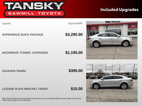 Used 2016 Buick LaCrosse Leather w/ Experience Buick Package image 32