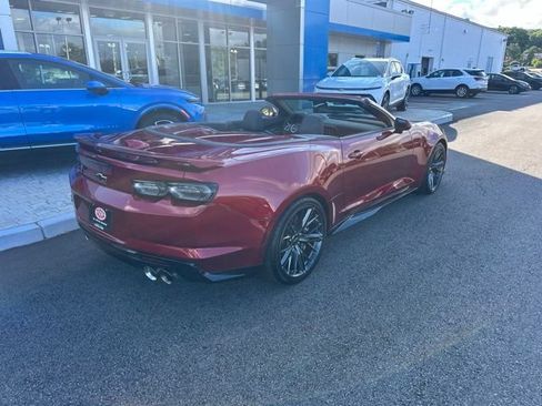 Used 2024 Chevrolet Camaro ZL1 RWD image 2