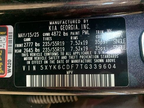 Used 2026 Kia Sportage X-Line w/ X-Line Technology Package image 14