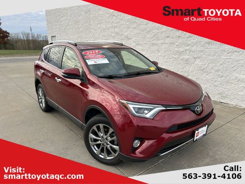 Certified 2018 Toyota RAV4 Limited image 1
