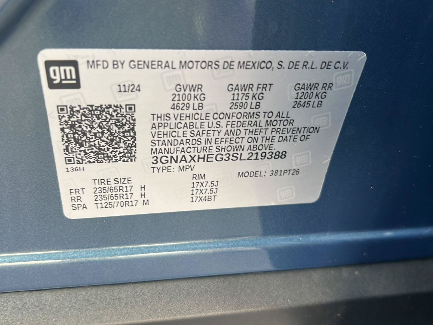 Used 2025 Chevrolet Equinox LT FWD image 41
