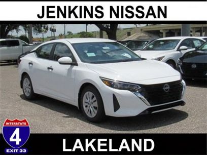 New 2025 Nissan Sentra S