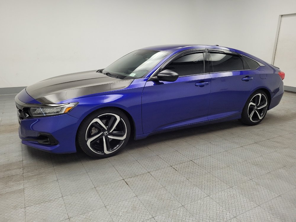 Used 2021 Honda Accord Sport image 2