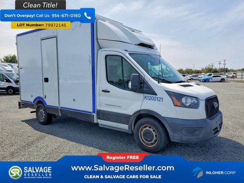 Used 2020 Ford Transit 350 w/ Upfitter Package RWD image 5