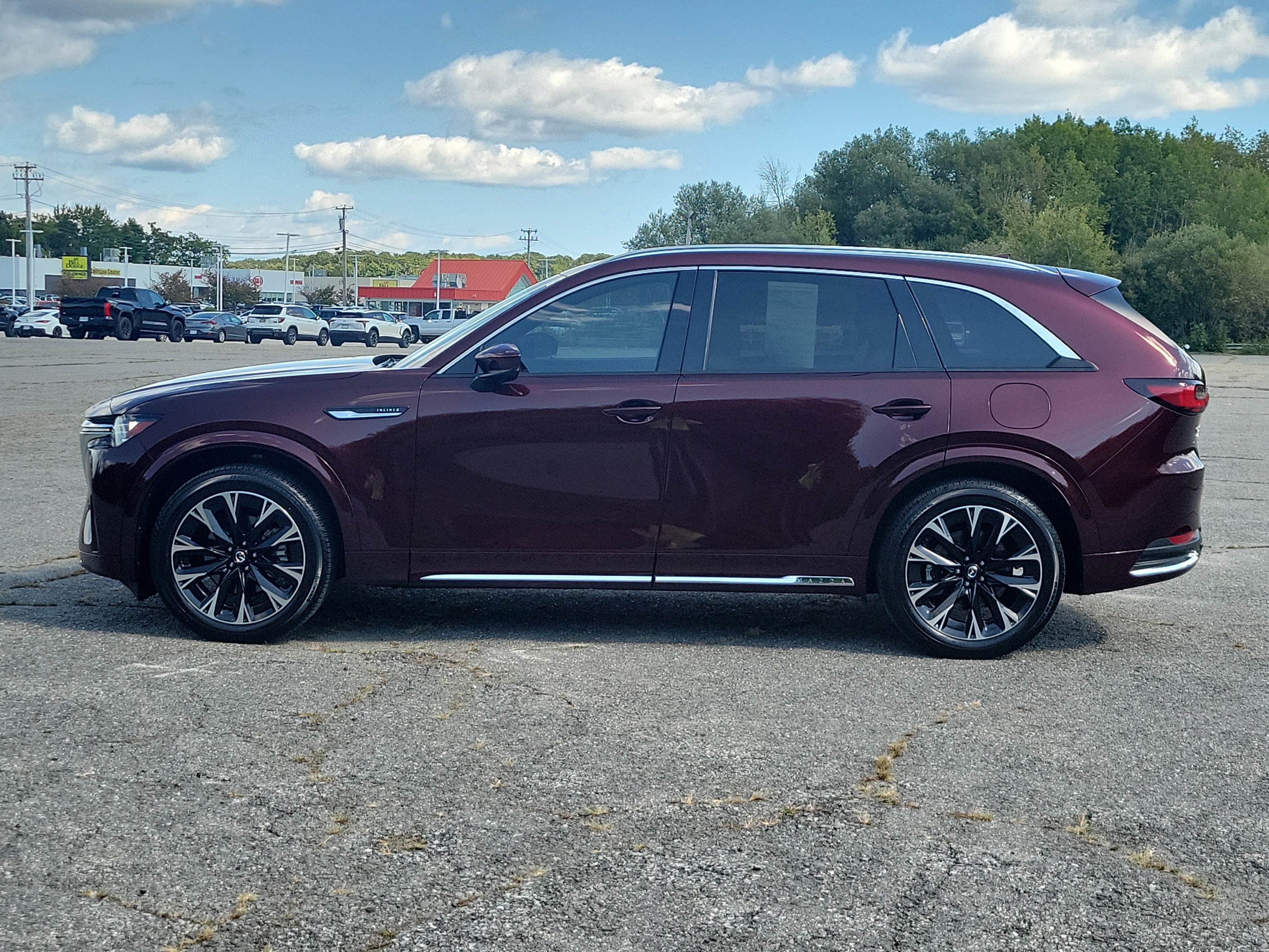 Used 2025 MAZDA CX-90 3.3 Turbo S w/ Premium Plus AWD/4WD image 8