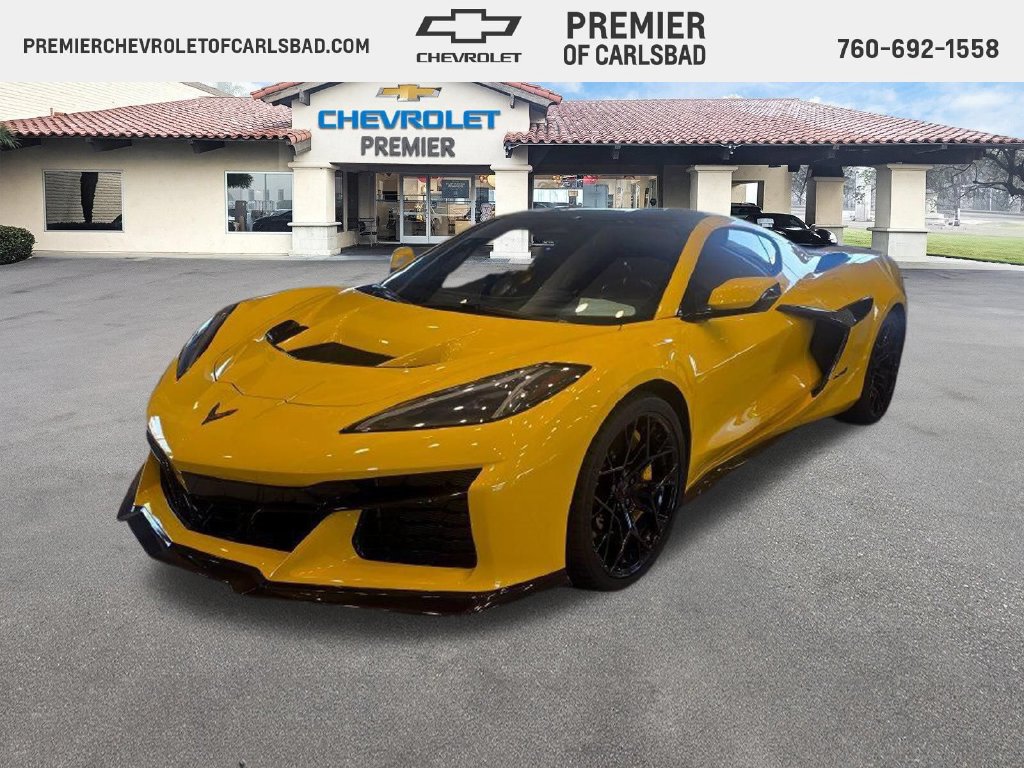 Used 2026 Chevrolet Corvette ZR1 w/ Stealth Interior Trim Package RWD image 1