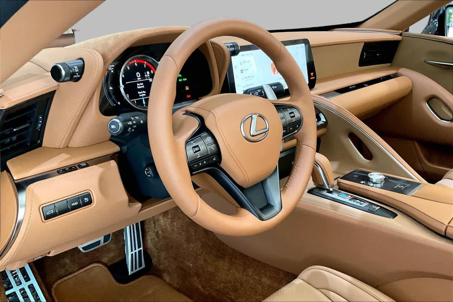 Used 2026 Lexus LC 500 Convertible w/ Touring Package RWD image 15