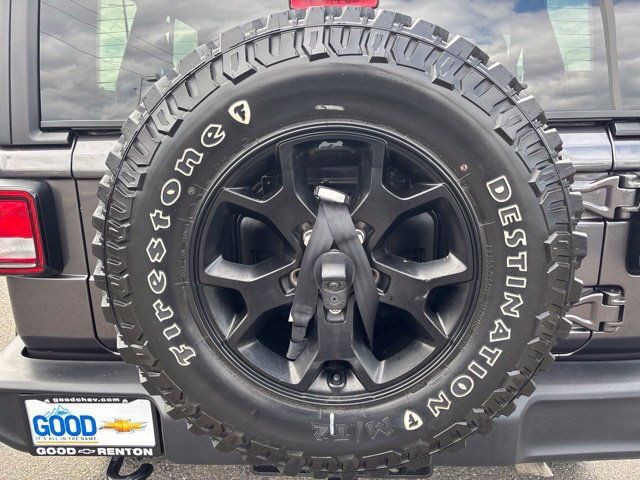 Used 2022 Jeep Wrangler Unlimited Sport AWD/4WD image 25