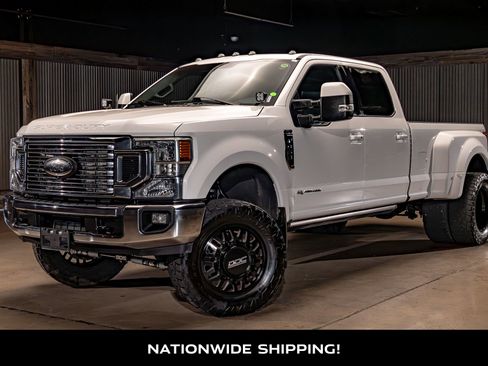 Used 2022 Ford F350 Lariat w/ Lariat Ultimate Package AWD/4WD image 4
