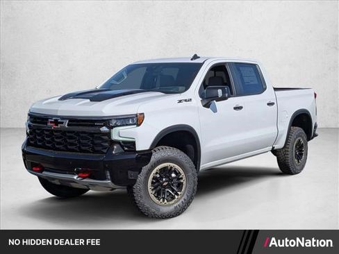 New 2026 Chevrolet Silverado 1500 ZR2 w/ LPO, Dark Essentials Package AWD/4WD image 1
