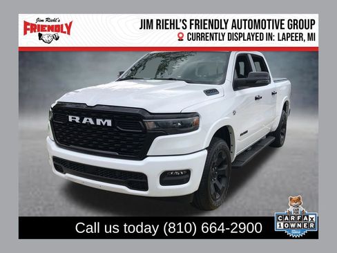 Used 2026 RAM 1500 Big Horn AWD/4WD image 1
