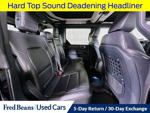 Certified 2025 Ford Bronco Big Bend AWD/4WD image 34