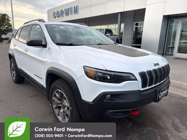 Used 2020 Jeep Cherokee Trailhawk w/ Comfort/Convenience Group AWD/4WD 360° Tour