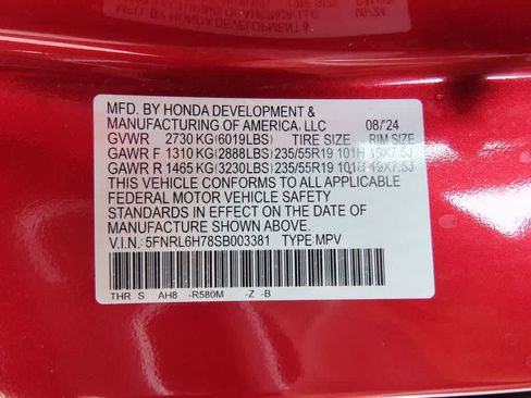 Certified 2025 Honda Odyssey Sport-L image 29