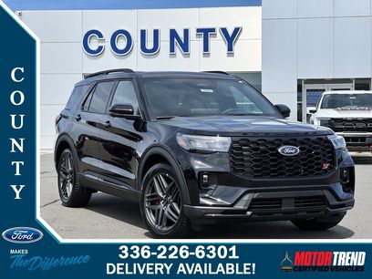 New 2025 Ford Explorer ST