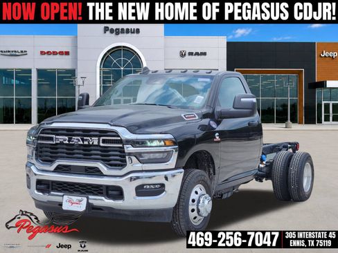 New 2025 RAM 3500 Tradesman RWD image 2