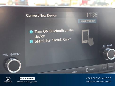 New 2026 Honda Civic Sport image 5