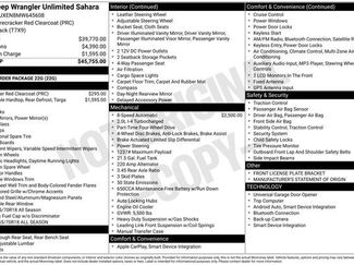 Used 2021 Jeep Wrangler Unlimited Sahara video 2