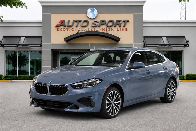 Used 2022 BMW 228i Gran Coupe w/ Convenience Package FWD image 1