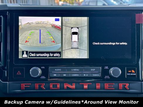 New 2026 Nissan Frontier PRO-4X image 8