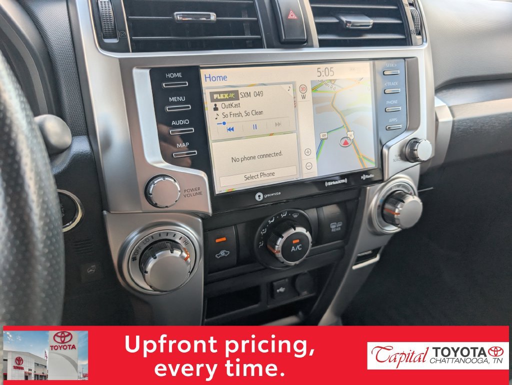 Used 2023 Toyota 4Runner SR5 Premium w/ Moonroof Package AWD/4WD image 23