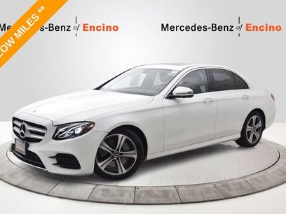 Certified 2020 Mercedes-Benz E 350 Sedan