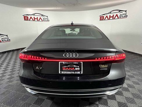 Used 2020 Audi A7 3.0T Premium Plus AWD/4WD image 7