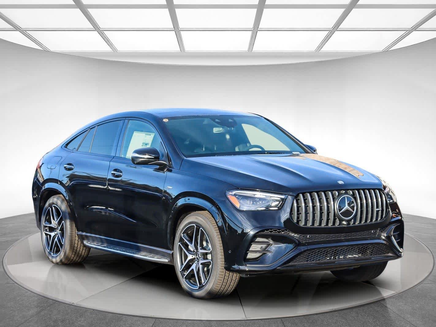 New 2025 Mercedes-Benz GLE 53 AMG 4MATIC Coupe image 5