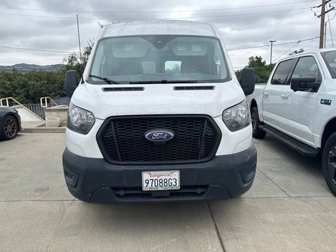 Used 2021 Ford Transit 250 Medium Roof AWD w/ Interior Upgrade Package image 2