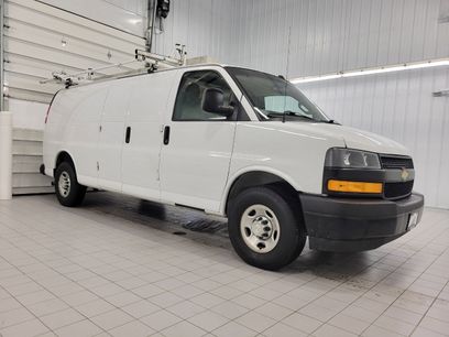 Used 2021 Chevrolet Express 2500 Extended w/ Safety Package