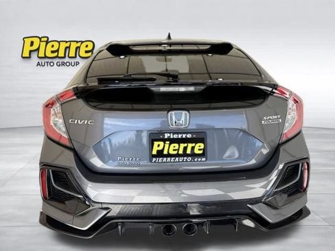 Used 2021 Honda Civic Sport Touring image 3