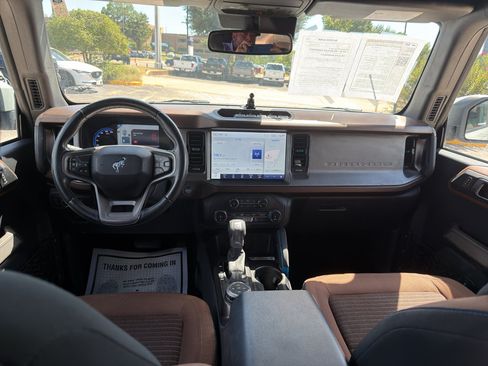 Used 2022 Ford Bronco Outer Banks w/ Sasquatch Package AWD/4WD image 31