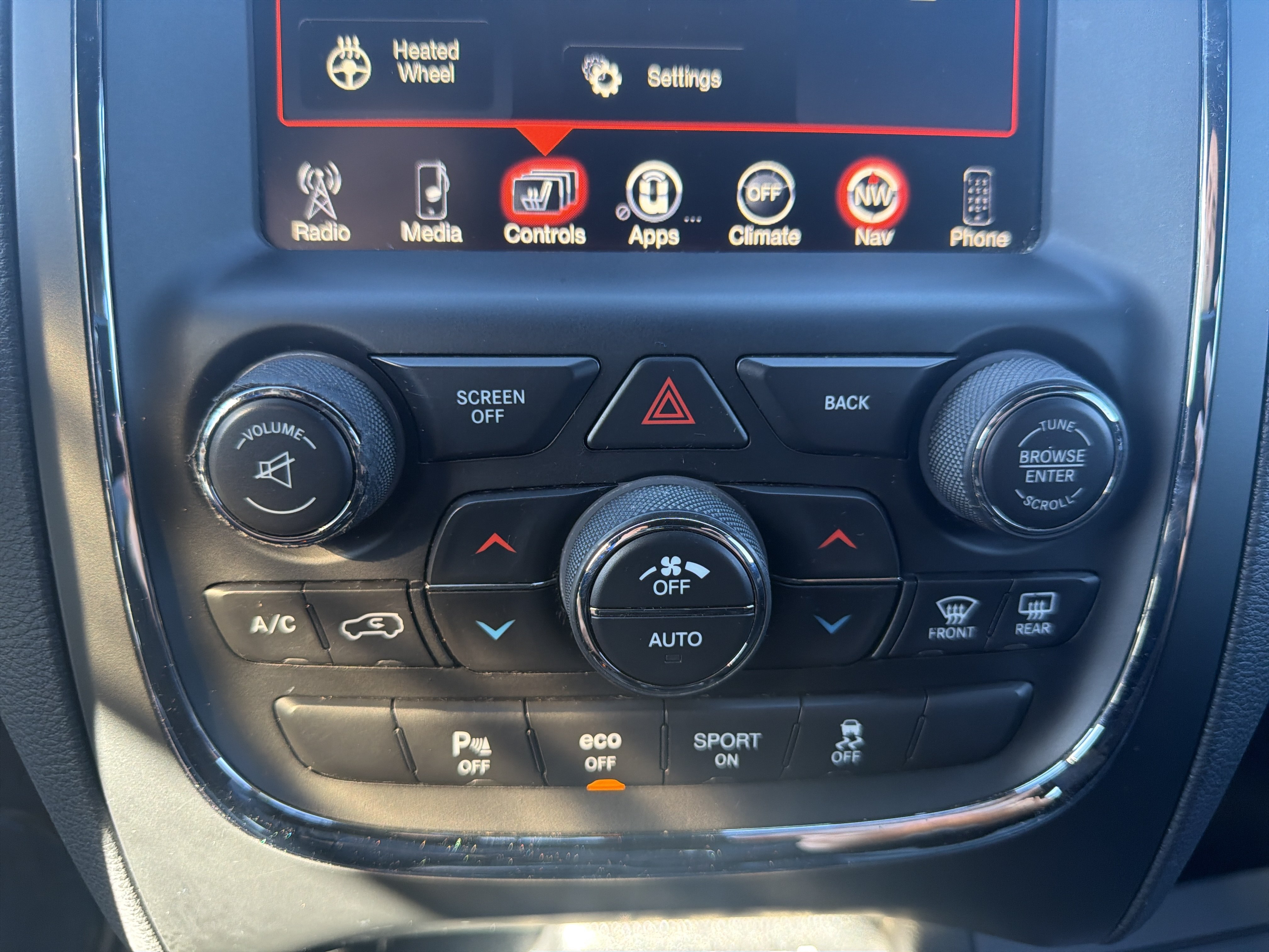 Used 2017 Dodge Durango R/T w/ Trailer Tow Group IV AWD/4WD image 30