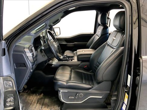 Used 2022 Ford F150 Platinum w/ Equipment Group 701A High AWD/4WD image 15