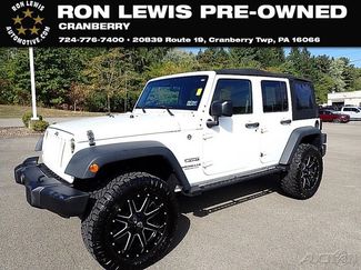 Used 2016 Jeep Wrangler Unlimited Sport w/ Connectivity Group image 1