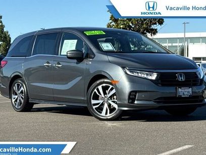 Used 2021 Honda Odyssey Touring