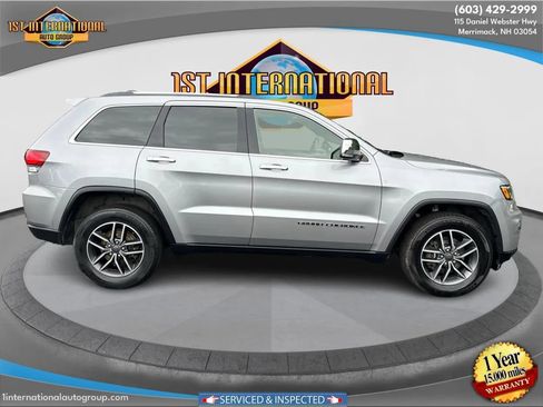 Used 2020 Jeep Grand Cherokee Limited w/ Trailer Tow Group IV AWD/4WD image 10