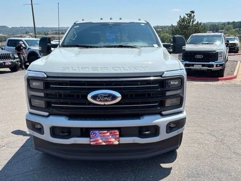 New 2026 Ford F350 Platinum w/ Snow Plow Prep Package AWD/4WD image 8