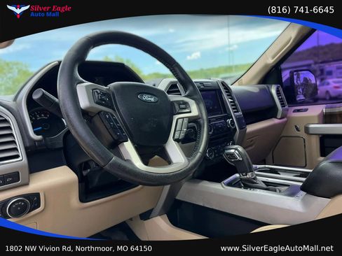 Used 2015 Ford F150 Lariat AWD/4WD image 10