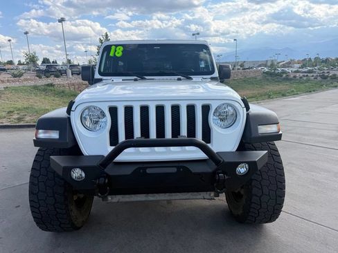 Used 2018 Jeep Wrangler Unlimited Sport S AWD/4WD image 2