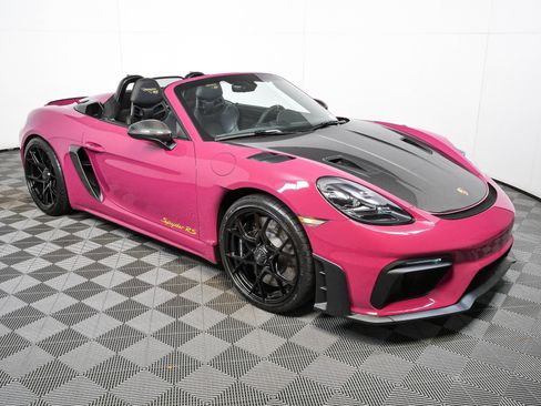 Certified 2025 Porsche 718 Boxster Spyder RS RWD image 30