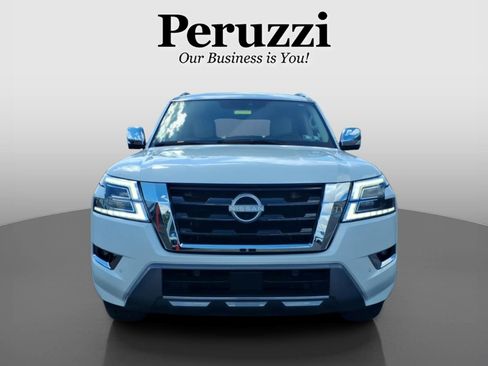 Certified 2024 Nissan Armada Platinum w/ Cargo Package AWD/4WD image 9