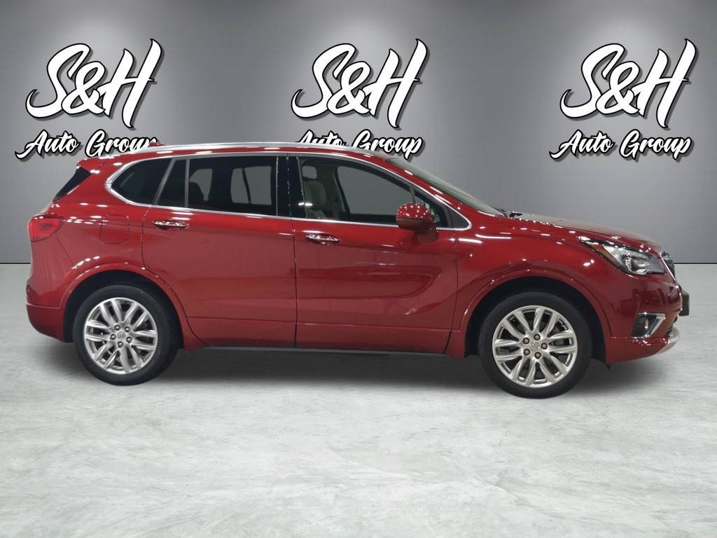 Used 2019 Buick Envision Premium w/ LPO, Active Package AWD/4WD image 21