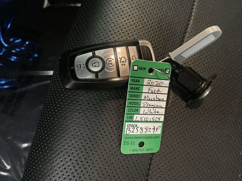 Used 2020 Ford Mustang Premium RWD image 26