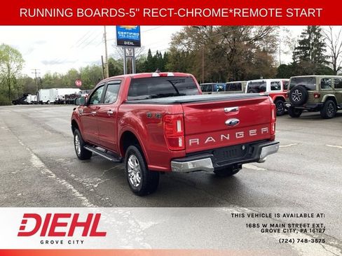 Used 2020 Ford Ranger XLT w/ Equipment Group 301A Mid AWD/4WD image 5