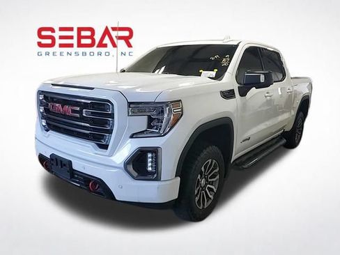 Used 2020 GMC Sierra 1500 AT4 w/ AT4 Premium Package AWD/4WD image 1