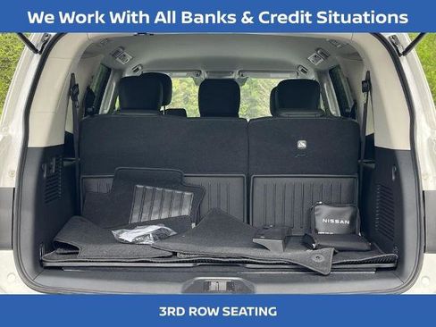 Certified 2024 Nissan Armada SV w/ Cargo Package image 25