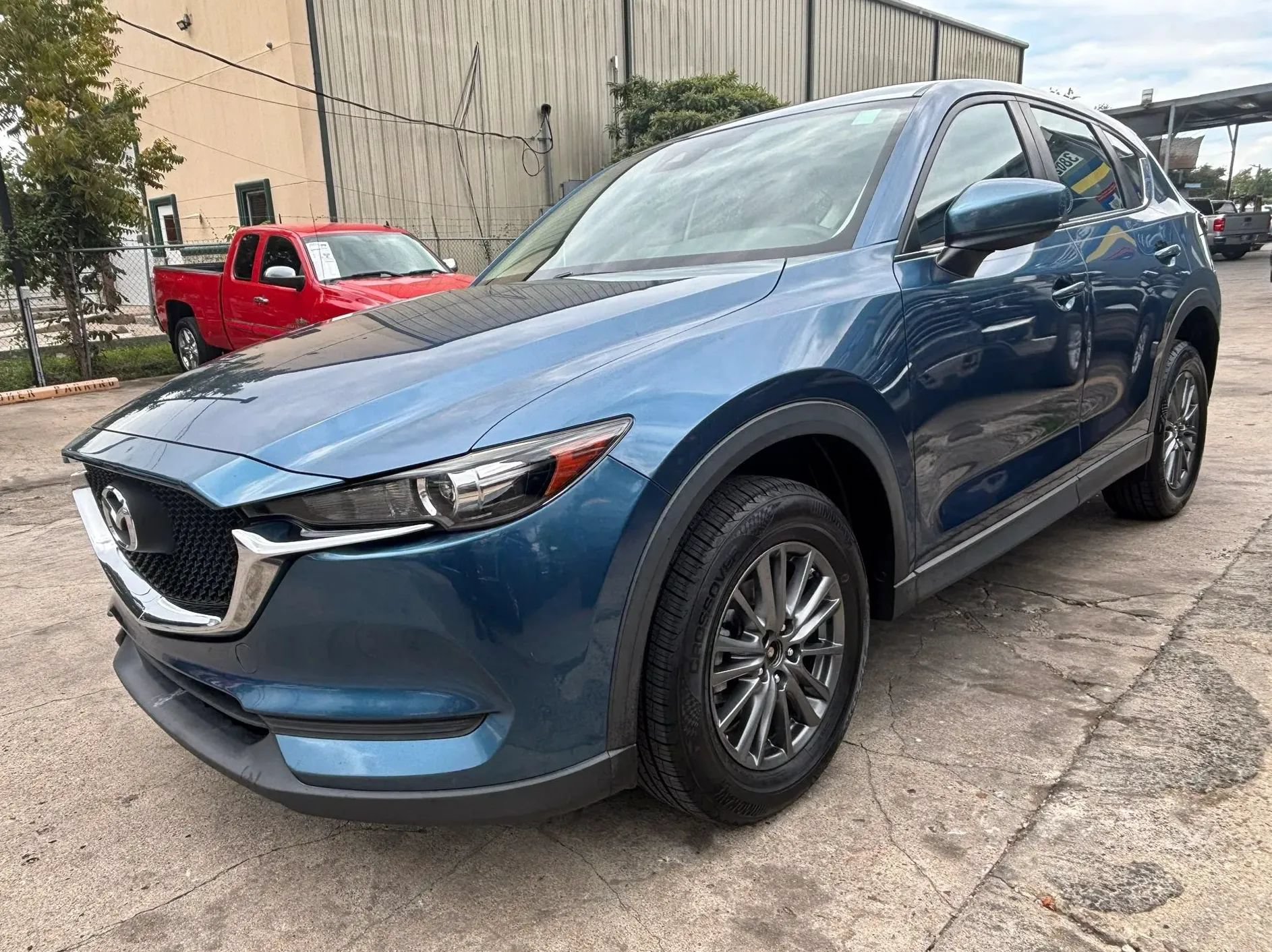 Used 2018 MAZDA CX-5 Sport FWD image 3