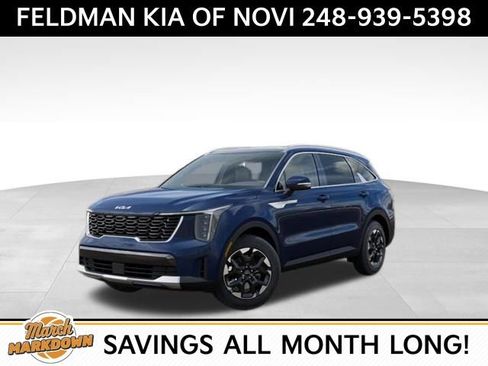 New 2025 Kia Sorento S w/ Panoramic Sunroof Package image 1