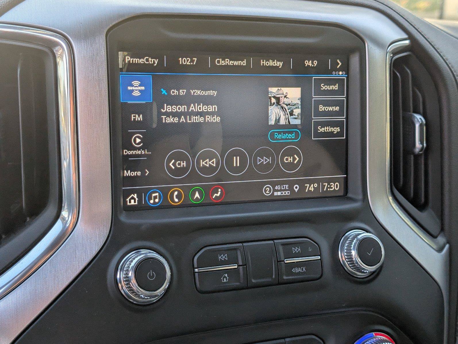 Used 2021 GMC Sierra 1500 SLT w/ SLT Premium Plus Package AWD/4WD image 23